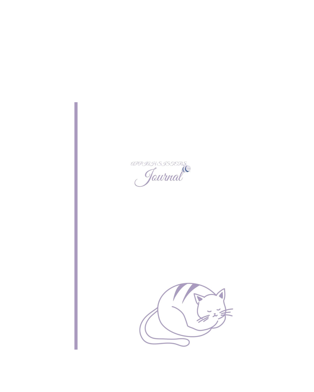 Purple Kittens Journal